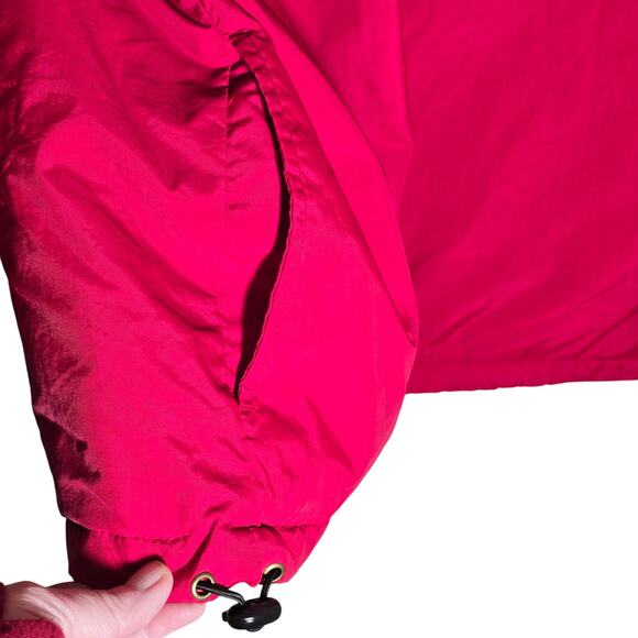 Vintage Ncaa OU Oklahoma Sooners College Football Pullover 1/4 Zip Jacket Large - Picture 6 of 9